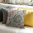 thumbnail image 3 of BANET  Pillow Cases Standard Pillow Shams Covers Printed Pattern 18x18in, 3 of 5
