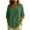 Army Green, variant on purcolt Women's Cotton Linen Long Sleeve T Shirts Dressy Casual V Neck Collared Tunic Tops Business Work Blouses(Purple, S)