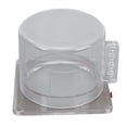 thumbnail image 1 of Saluaqui Emergency Stop Button Switch Cover, Lockout Transparent Visual Plastic Stop Push Button Protection Cover For Breakdown Maintenance, 1 of 7