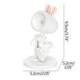 thumbnail image 2 of Home Decor Kcavykas LED Desk Lamp,Lamp,Cute Pet Night Student Dormitory Reading Mini Table Lamp Bedroom Sleep Lamp Desktop Creative Decoration, 2 of 2