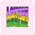 thumbnail image 4 of Inktastic Mardi Gras Laissez Les Bon Temps Rouler Boys or Girls Toddler T-Shirt, 4 of 5