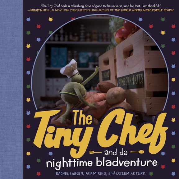 Pre-Owned The Tiny Chef: And Da Nighttime Bladventure (Hardcover) 0593115082 9780593115084