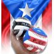 thumbnail image 1 of Pelota de béisbol PRK 14 diseño bandera de Puerto Rico Boricua, 1 of 7