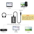 thumbnail image 3 of USB 3.0 to Dual HDMI Adapter,Compatible with Windows ChromeBook MacBook,Support 3.5mm Jack Stereo Output Expand 2 Different Display Screens (Dual HDMI Adapter), 3 of 8