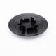 thumbnail image 2 of 2PCS 133Mm Hubcap for Fiat 500 Abarth Wheels Centre Hub Caps 68078419AC 68078421AC Dust Cover 51884863 Silver, 2 of 5
