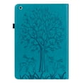 thumbnail image 3 of Case for iPad mini 6 6th Generation 8.3" 2021, Slim Premium PU Leather Folio Stand Cover with Auto Sleep/Wake & Pencil Holder, Blue, 3 of 3