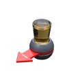 thumbnail image 1 of Bewildely KTV Pub vino bebida giratorio evento portavasos reutilizable bebida puntero giratorio herramienta de juego para beber suministros Barra de herramientas Tipo 1, 1 of 5