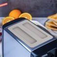 thumbnail image 4 of Juego de 2 fundas universales para tostadora, de silicona, para máquina tostadora, para panificadora, 4 of 8