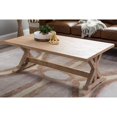 Belham Living Calhoun Coffee Table Rustic Natural