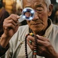 thumbnail image 2 of Rechargeable Handheld Jewelry Loupe with High Magnification, Battery Display, and White Lights, 2 of 20