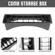 thumbnail image 3 of Greenadscape 2Ud Caja Para Peines De ABS Con Acabado Para Organizar Accesorios De Peluquería, 3 of 7