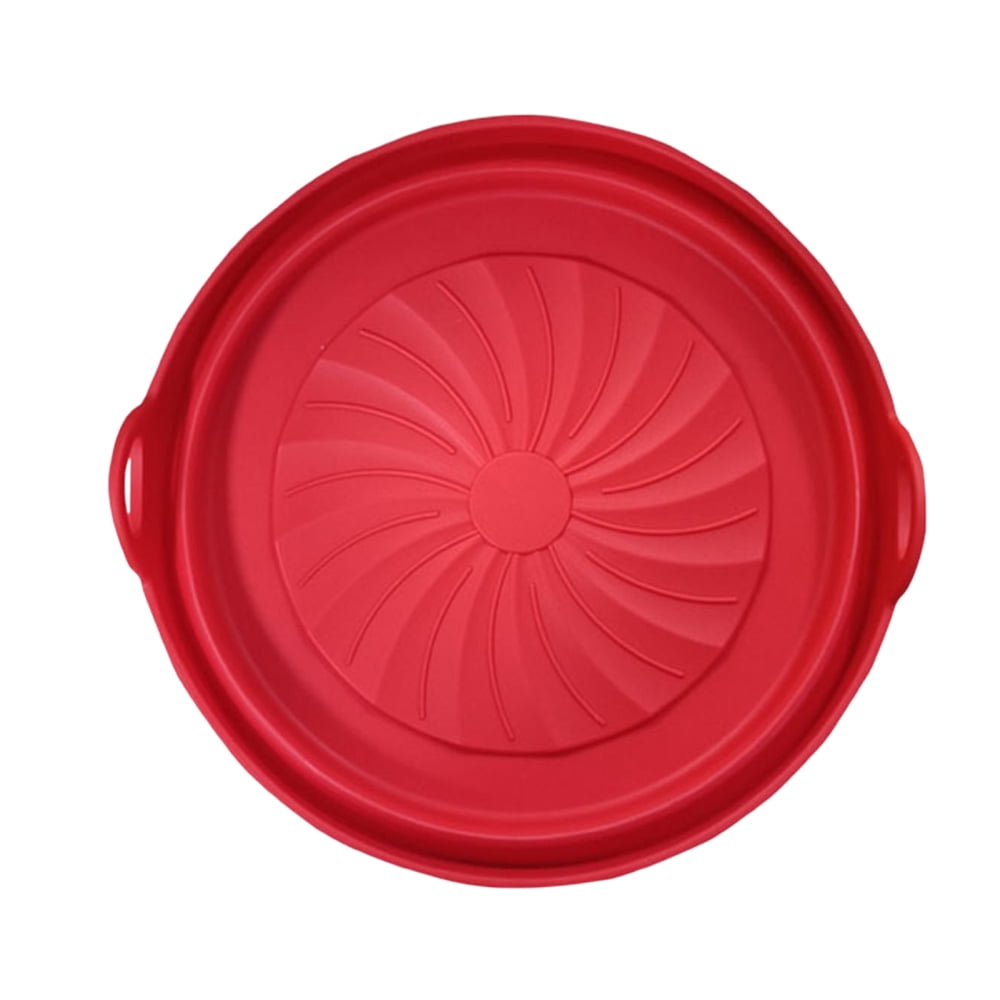 Air Fryer Silicone Liners Foldable Bowl Foldable Space Saving Mat for