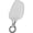 White, variant on Key Fob Cover Compatible with Buick Enclave Envision 2021-2026 Honda Prologue 2024-2026 Keychain Case Holder Protector,Black