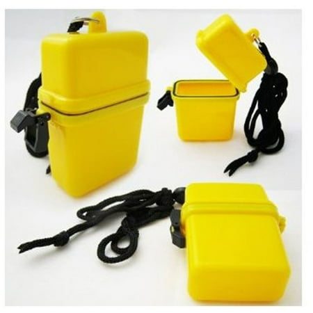 keys waterproof beach container holder plastic money case airtight box