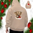 thumbnail image 2 of Wyzesi Fleece Sweatshirt Men Men'S Exp Losive Christmas Collection Hooded Sport Sweatshirt, 2 of 6