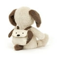 thumbnail image 4 of Backpack Puppy Stuffed Animal, 8.5" - Dogs & Puppies Plush Toy - Classic Children's Gift, 4 of 6