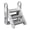 USA Grey HDPE (can be converted into second and third order) Model: LZW2023-601 No brand, variant on COZONY Toddler Step Stool for Bathroom Sink, Kids Standing Tower with Safety Handles, Non Slip 3 Step Stool for Kitchen Toilet,Yellow