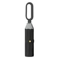 thumbnail image 1 of Dsscvnef 2025 Reflective Strip Travel Umbrella with Carabiner Handle Windproof Compact Folding Automatic Open Close 8 Ribs for Men Women Rain, 1 of 4