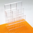 thumbnail image 3 of Set de Bloques de Construcción Domoni 30 Piezas Transparentes 1x6x5, 3 of 5