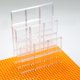 thumbnail image 3 of Set de Bloques de Construcción Domoni 30 Piezas Transparentes 1x6x5, 3 of 5