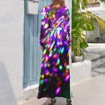 thumbnail image 2 of Robe Longue Lumières Colorées en Mouvement no. 1 Robe de Soirée Robe Élégante Robe d'Été pour Femmes, 2 of 4