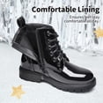 thumbnail image 3 of Botas DREAM PAIRS Kbo211 para Niños con Cierre Lateral Resistente al Agua, 3 of 6