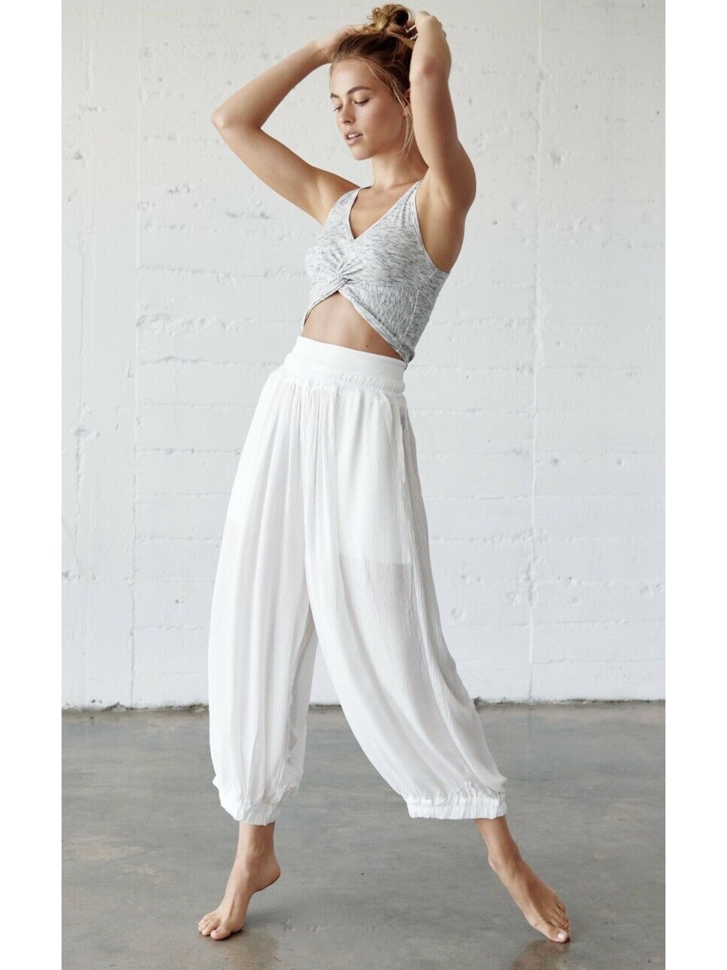 FREE PEOPLE Womens Black Faux Leather 