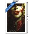 thumbnail image 3 of DC Comics - Harley Quinn - Batman: Damned Wall Poster, 14.725" x 22.375" Framed, 3 of 6
