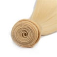 thumbnail image 5 of 613 Blonde Human Hair 1 Bundles 100% Brazilian Straight Hair Bundle Honey Blonde Virgin Bundles Human Hair Extensions Weave, 5 of 8