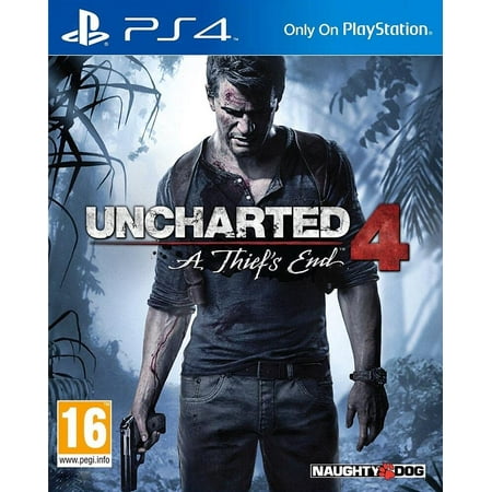 Uncharted 4 Ps-4 At A Thiefs...