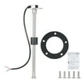 thumbnail image 2 of Rv Marine Fuel Sending Unit Boat Fuel Tank Sender,Fuel Water Level Sensor Stainless Steel Fuel Sender Unit 240-33ohm for Boat Car Truck RV, 2 of 6