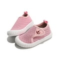 thumbnail image 5 of kkdom Toddler Shoes Boys Girls First-Walking Shoes Running Walking Tennis Shoes Pink 11 Little Kid, 5 of 5