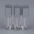 thumbnail image 2 of Envase Cosmético Perfecl de Aceite Del Bálsamo Del Labio Del Tubo Del Lustre Del Labio 6x 5ml Plata, 2 of 8