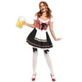 thumbnail image 3 of Leg Avenue Womens Oktoberfest Beer Garden Dress Costume, 3 of 5