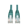 thumbnail image 1 of Eaton Tripp Lite Series Cat5e 350 MHz Snagless Molded (UTP) Ethernet Cable (RJ45 M/M), PoE - Green, 20 ft. (6.09 m) - Patch cable - RJ-45 (M) to RJ-45 (M) - 20 ft - UTP - CAT 5e - IEEE 802.3ba - molded, snagless, stranded - green, 1 of 2