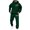Dark Green&1080, variant on Mens Sweatsuit 2 Peice Sets Casual Men's Jogging Tracksuit Set Letter Graphic Y2K Pullover Hoodies Pants Athletic Sweat Suit for Men