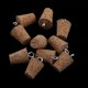 thumbnail image 5 of Kit de bricolaje Yuxing colgante Forma de estrella 10 botellas de vidrio pequeñas, 5 of 5