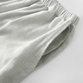 thumbnail image 5 of CHUMUD Cotton Pajama Sets for Women Sleeveless 2 Piece Lounge Pjs Matching Summer Sleepwear Ruffle Tank Top Shorts Pj Set, 5 of 6