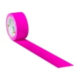 thumbnail image 3 of Duck Brand 1.88 in. x 15 yd. Fluorescent Pink Lilac Rubber Duct Tape, 3 of 6