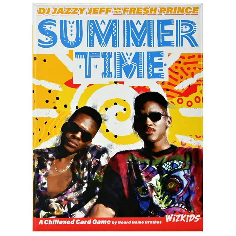 DJ Jazzy Jeff and the Fresh Prince: Summertime - Card Game