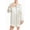 Ivory, variant on Women's Silk Sleepwear 100% Silk Sleepshirt