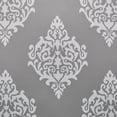 thumbnail image 5 of Exclusive Home Medallion Room Darkening Blackout Grommet Top Curtain Panel Pair, 52"x96", Silver, 5 of 6