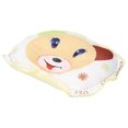 thumbnail image 2 of Baby Pillow Breathable Bear Shaped Newborn Flat Head Shaping Pillow Neck Support Sleep Yellow, 2 of 5