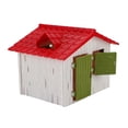 thumbnail image 2 of Mini casa de campo en miniatura para manualidades, para Micro paisaje, patio, bonsái, modelo de construcción, de arena, diseño de casa de muñecas Estilo A Macarena Juguetes de casa en miniatura, 2 of 8