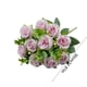 thumbnail image 3 of Plantas Artificiales De Plástico Ramo De Flores Artificiales De 30cm Para Bodas, De Plástico, Multiusos, Color Morado (1 Unidad) Rkxzt, 3 of 9