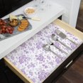 thumbnail image 5 of Con-Tact Brand Self-Adhesive Vinyl Drawer and Shelf Liner, 18" x 20', Toile Lavender, 5 of 8