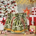 thumbnail image 6 of Pofeuu Dinosaur Print Burlap Bags with Drawstrings Drawstring Gift Bags Pouch Bag for Thankgiving Birthday Party Gift Wrapping Treats and Party Favors-Medium, 6 of 9