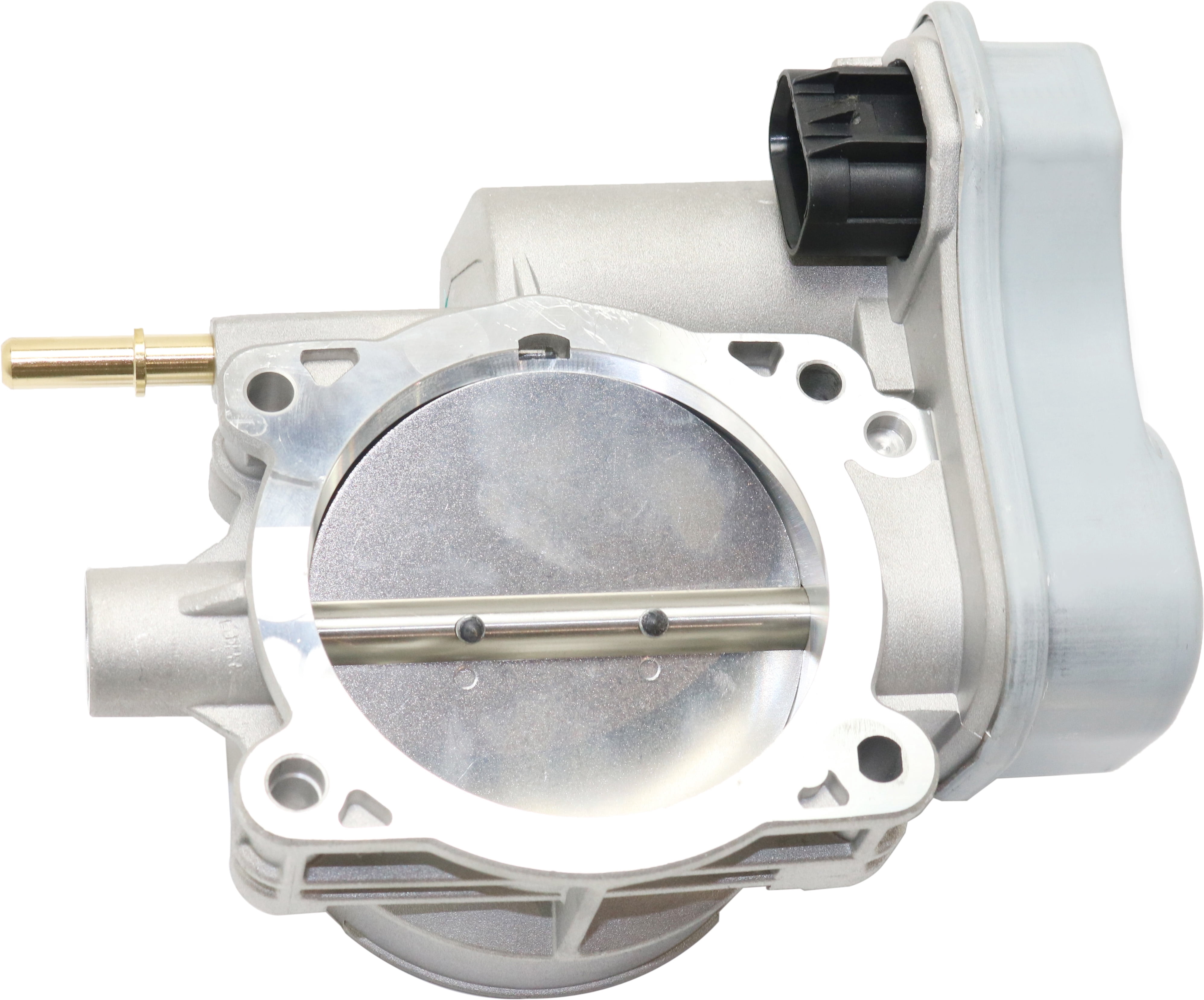 Throttle Body Compatible with 2003-2007 Chevrolet Trailblazer 2005-2007 Pontiac Grand Prix 6Cyl 8Cyl 4.2L 5.3L