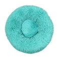thumbnail image 1 of Xihbxyly Cómoda Cama para Perros, Forma Redonda para Acurrucarse, Borde Elevado para Sujetar El Cuello, Relleno Suave para Aliviar El Dolor, Base Impermeable, Sueño Reparador para Mascotas, Varios Ta, 1 of 2