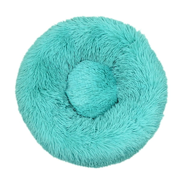 Fiudx Cama para Mascotas, Acogedora Caseta Nido para Perros, Refugio para Dormir con Relleno Suave, Zona de Confort Redonda, Lugar Ideal para Aliviar Los Músculos, Diseño Ideal para La Decoración Del
